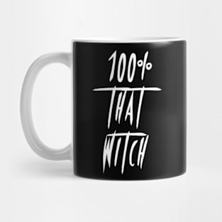 100 That Witch Mug